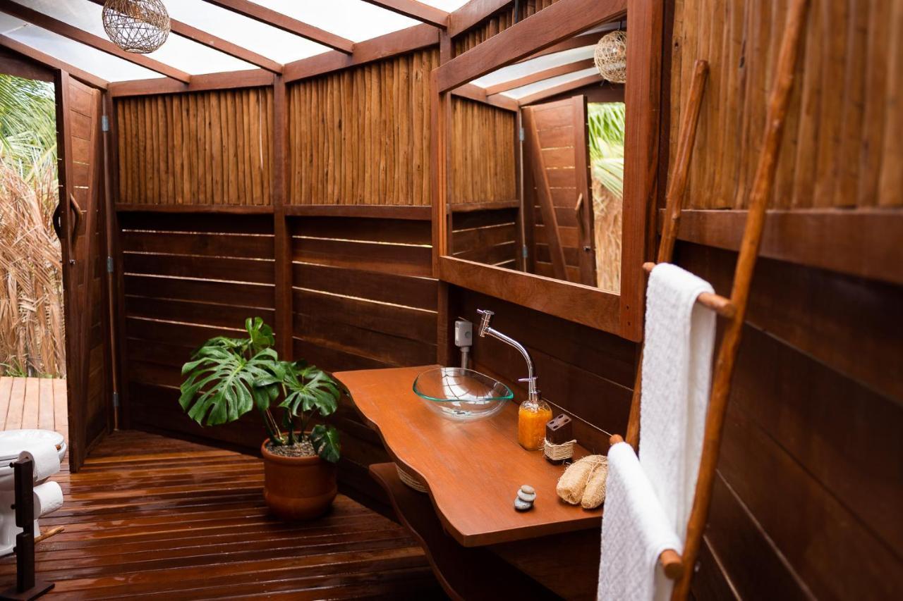 Eco Loft Maymuna: Seu Loft Ecologico Pertinho Da Praia Villa Pôrto de Pedras Buitenkant foto