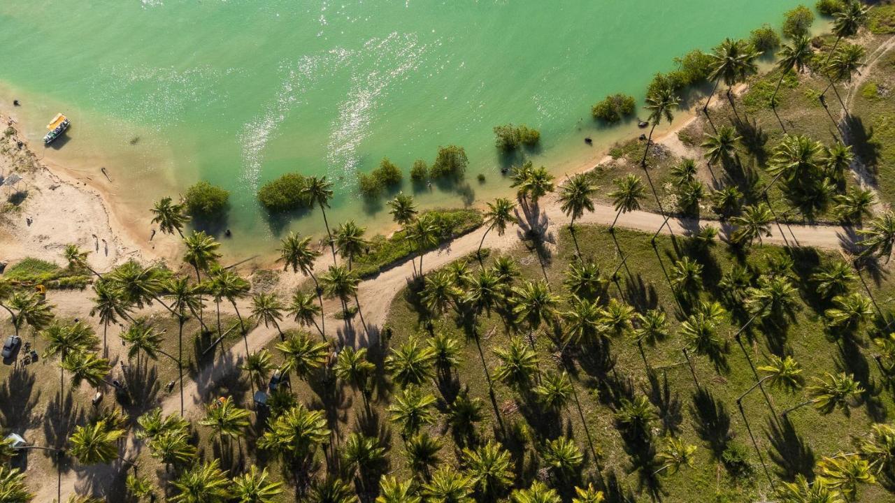 Eco Loft Maymuna: Seu Loft Ecologico Pertinho Da Praia Villa Pôrto de Pedras Buitenkant foto