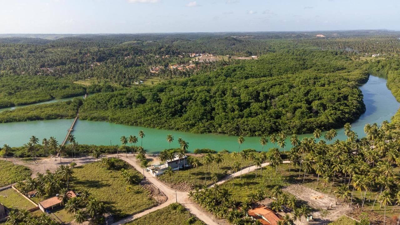 Eco Loft Maymuna: Seu Loft Ecologico Pertinho Da Praia Villa Pôrto de Pedras Buitenkant foto
