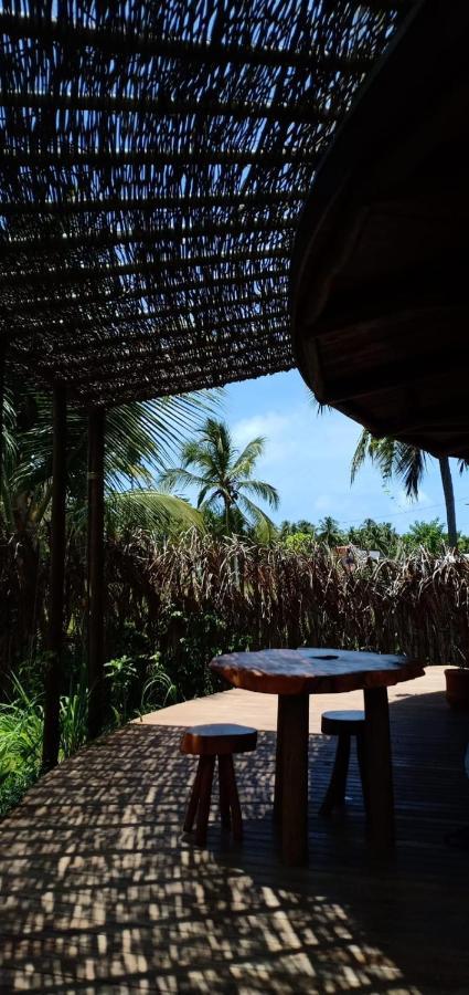Eco Loft Maymuna: Seu Loft Ecologico Pertinho Da Praia Villa Pôrto de Pedras Buitenkant foto